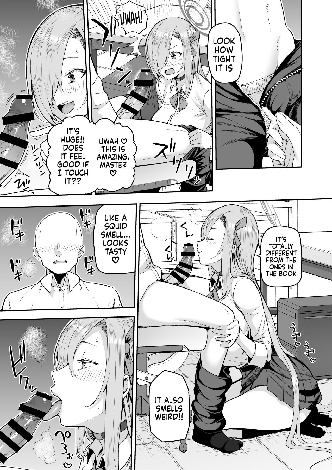 Hentai Manga Comic-Teach Me-Read-7